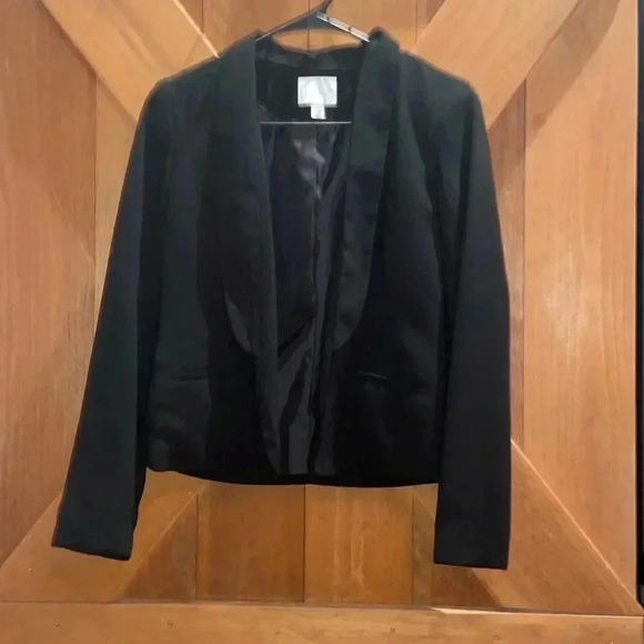 🌴🌴Black Decree Blazer-XS - Picture 1 of 5